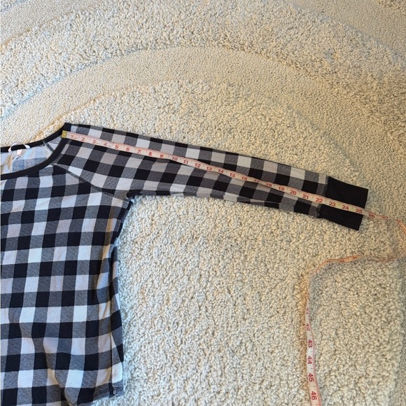 Victoria's Secret Plaid Pajamas Long Sleeve Long Pants Size Medium or Small - Picture 14 of 16